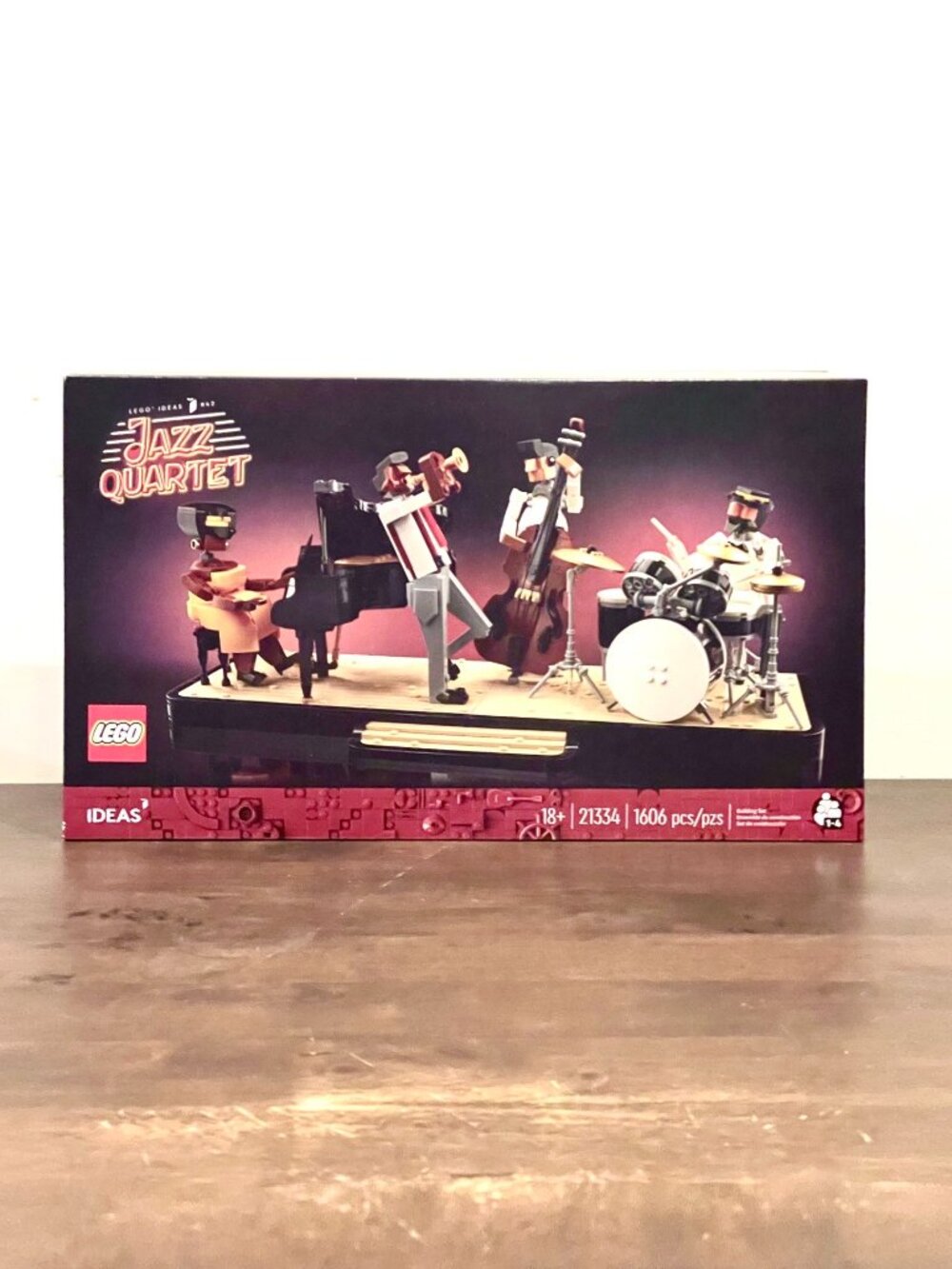 Lego 21334 Ideas Jazz Quartet New NIB In Hand